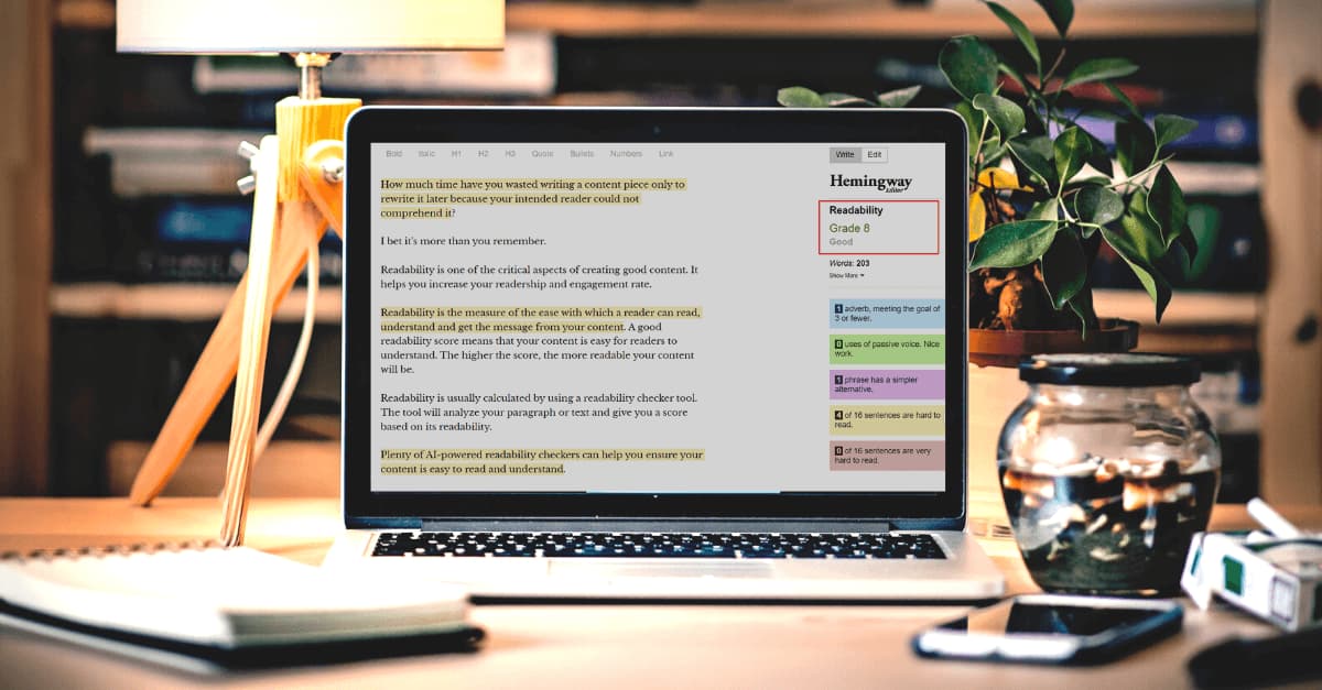 10 AI-Powered Readability Checkers for Flawless Writing