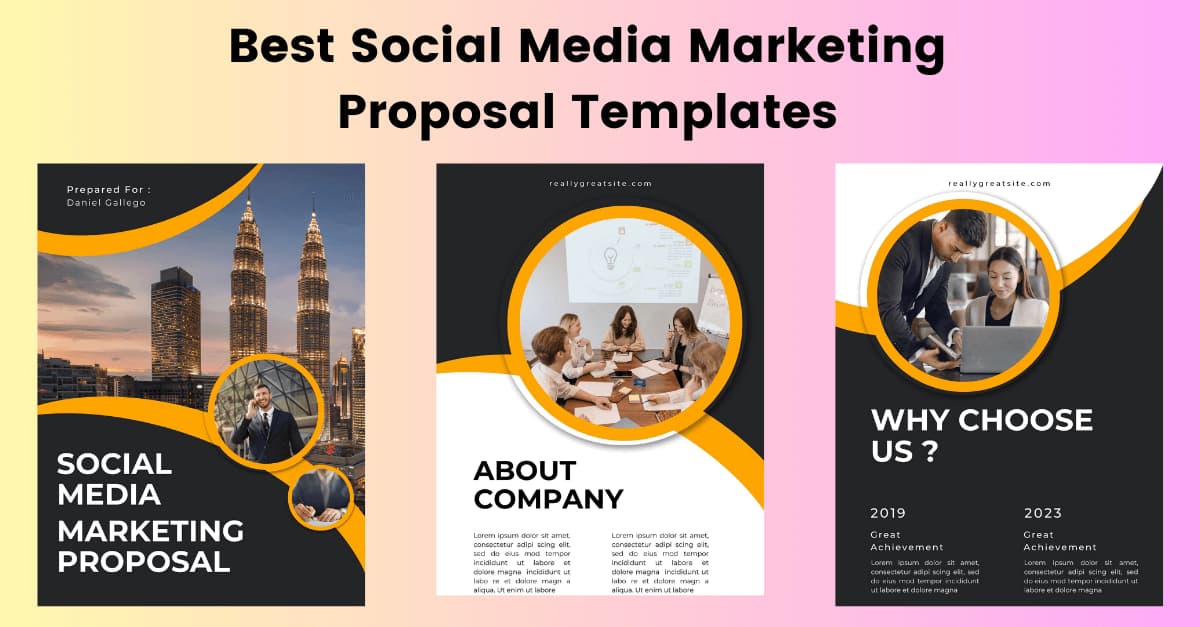 10 Amazing Social Media Marketing Proposal Templates To Convert Prospects into Clients