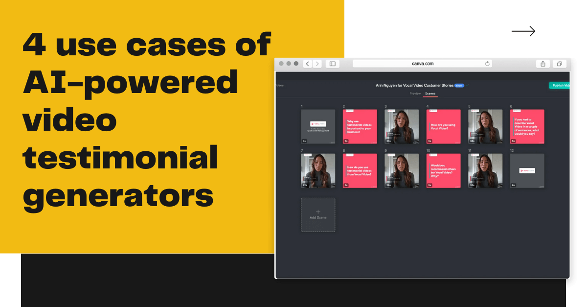 Exploring 4 Use Cases of AI Video Testimonial Generators
