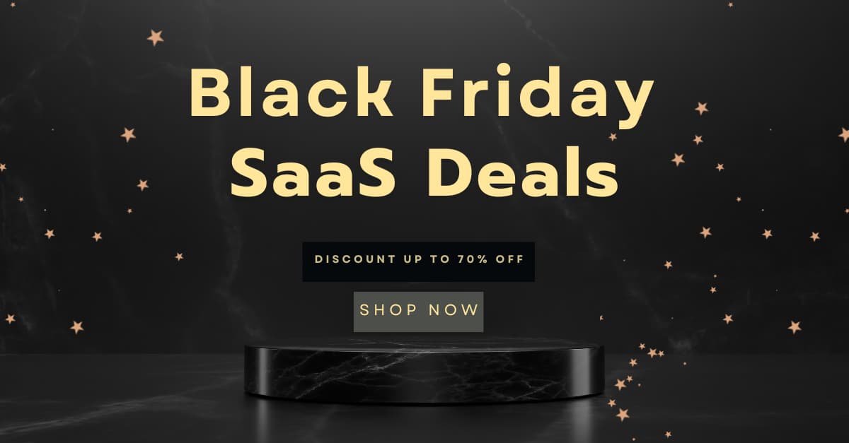 Best Black Friday Deals for Marketing SaaS in 2023
