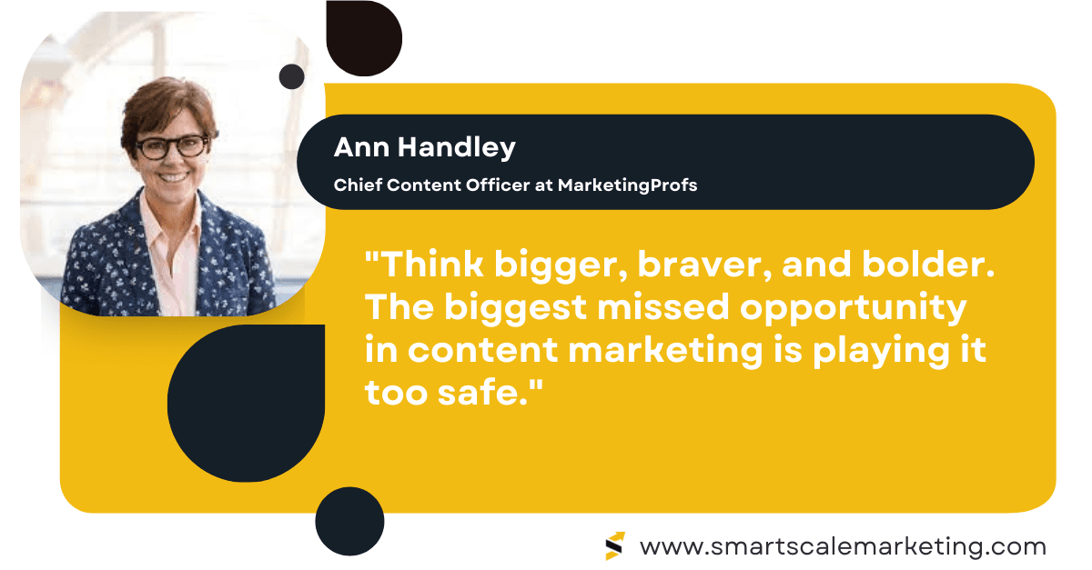 Inspirational Marketing Quotes by Ann Handley