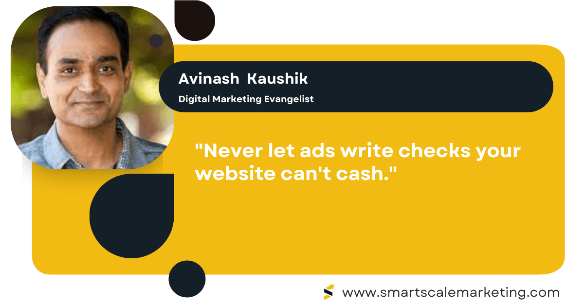 Data Marketing Quotes by Avinash Kaushik