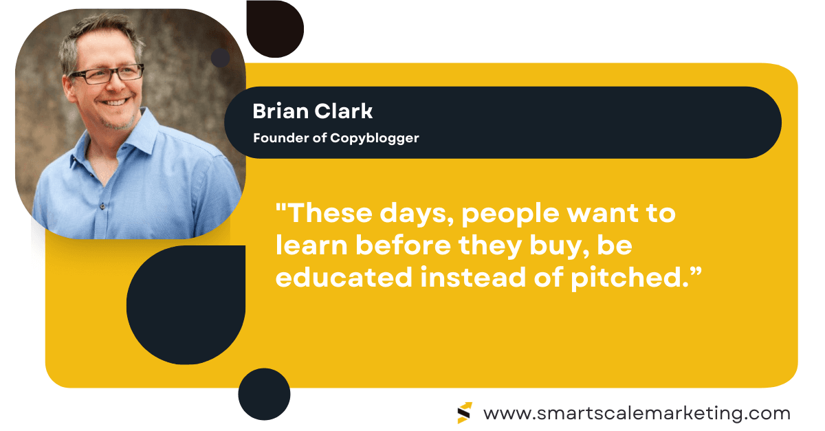 Referral Marketing Quotes by Brian Clark