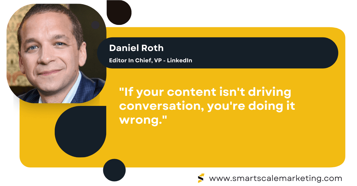 Marketing Strategy Quotes by Daniel Roth