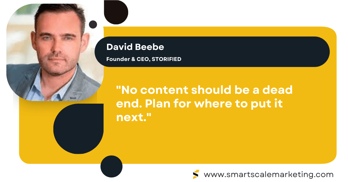 Marketing Strategy Quotes by David Beebe