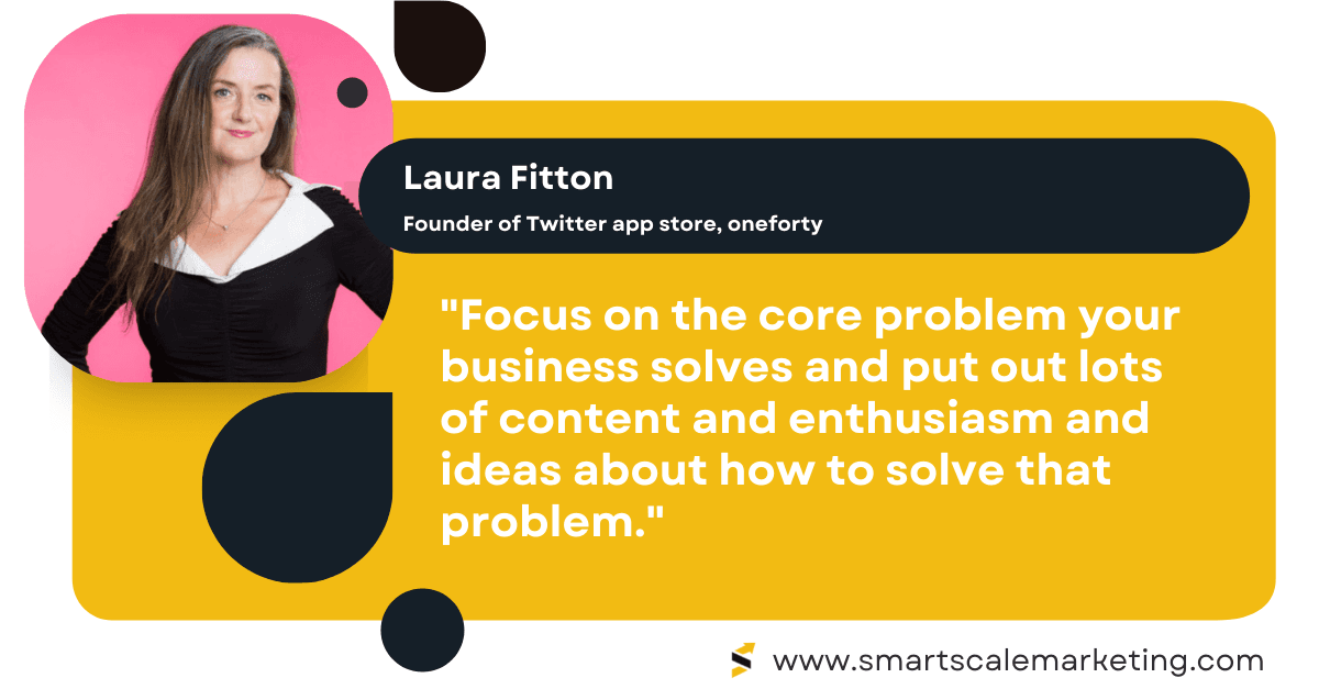 Inspirational Marketing Quotes by Laura Fitton