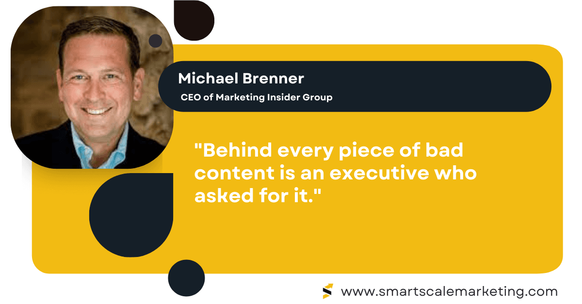 Marketing Strategy Quotes by Michael Brenner