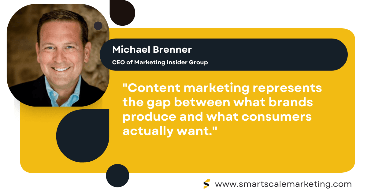 Marketing Strategy Quotes by Michael Brenner