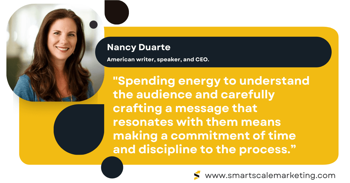 Branding Quotes by Nancy Duarte