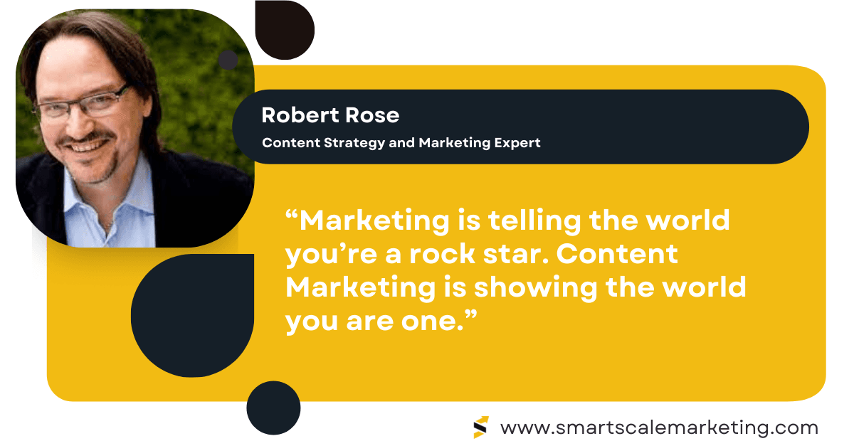 Inspirational Marketing Quotes by Robert Rose