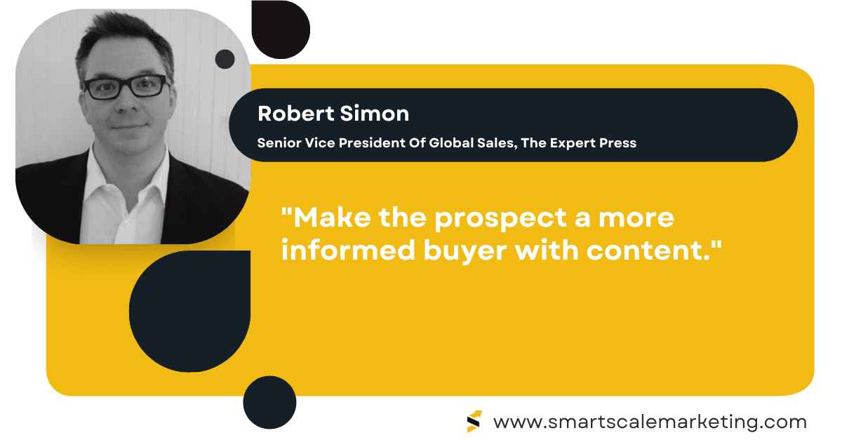 Affiliate Marketing Quotes by Robert Simon