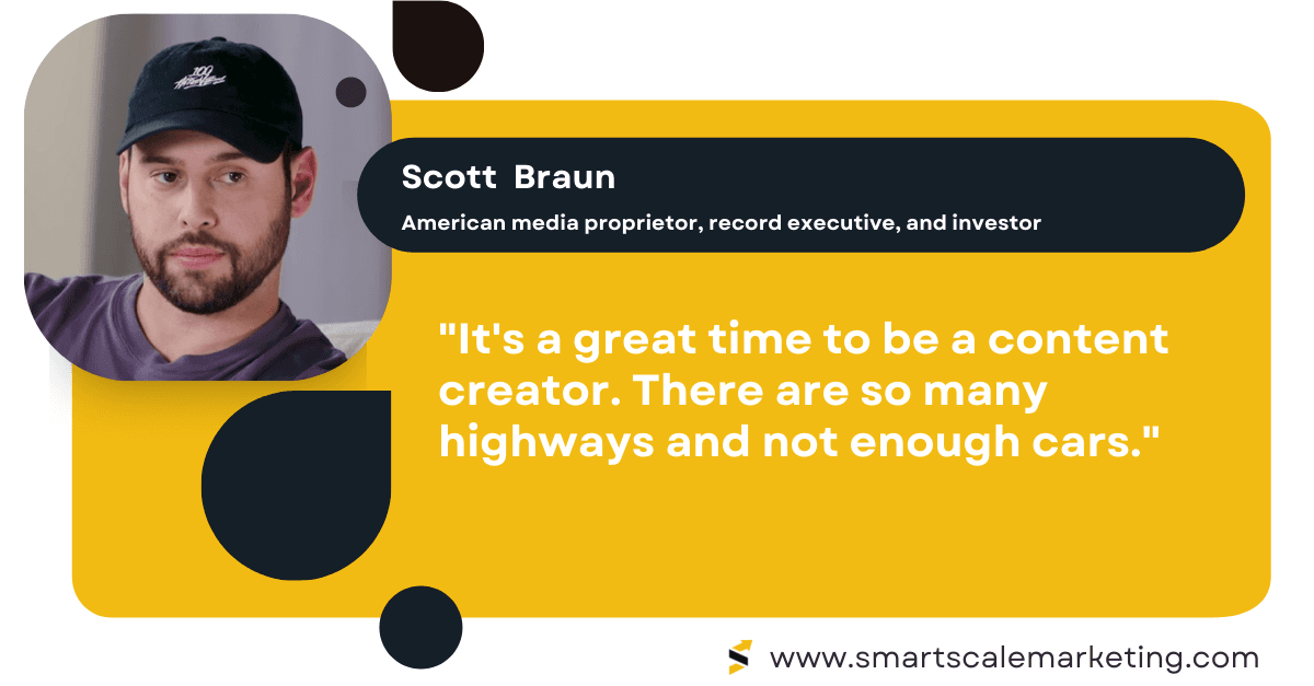 Affiliate Marketing Quotes by Scott Braun
