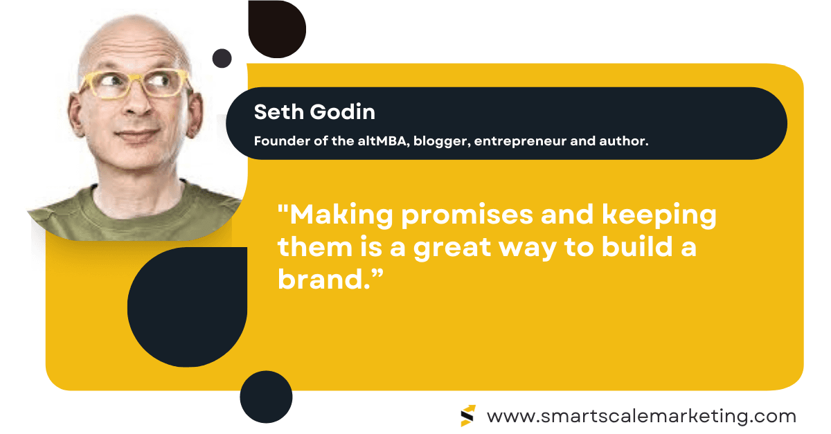 Branding Quotes by Seth Godin