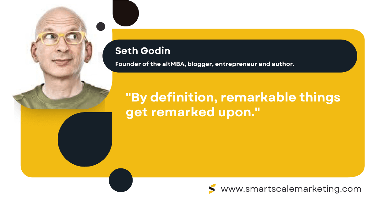 Inspirational Marketing Quotes by Seth Godin