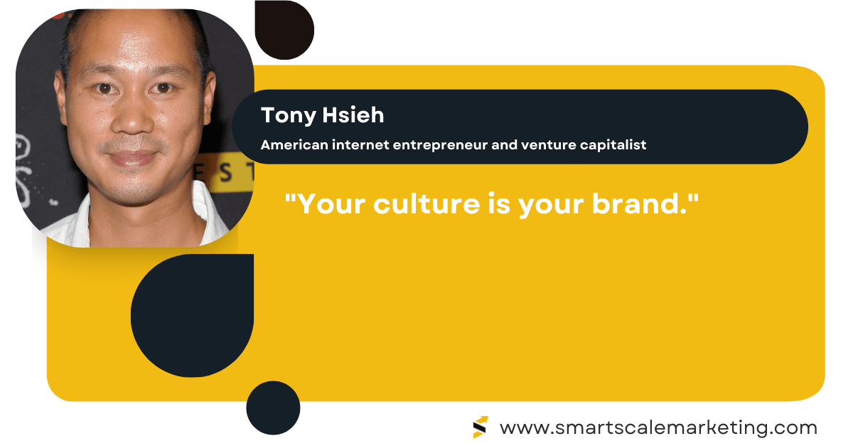 Inspirational Marketing Quotes by Tony Hsieh